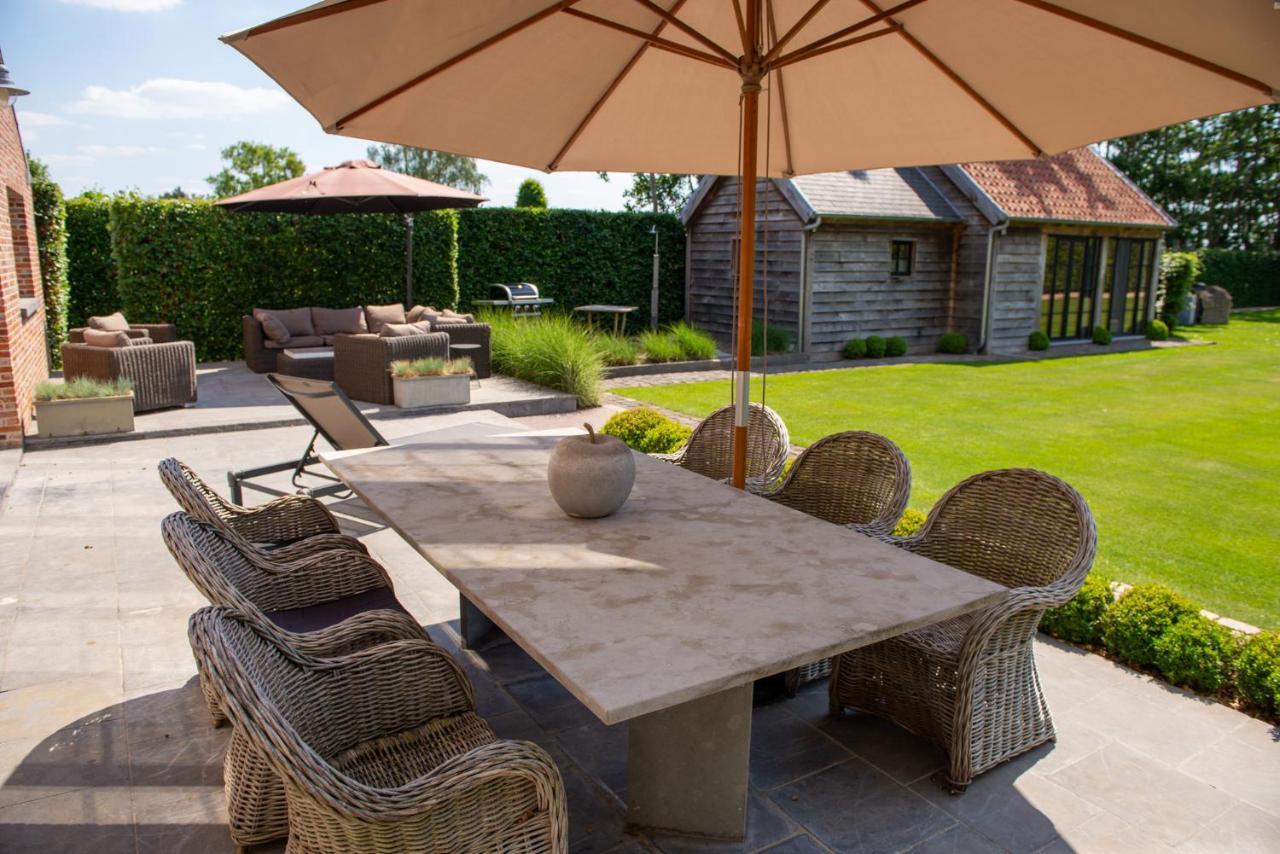 B&B Fragaria Hoogstraten Dış mekan fotoğraf